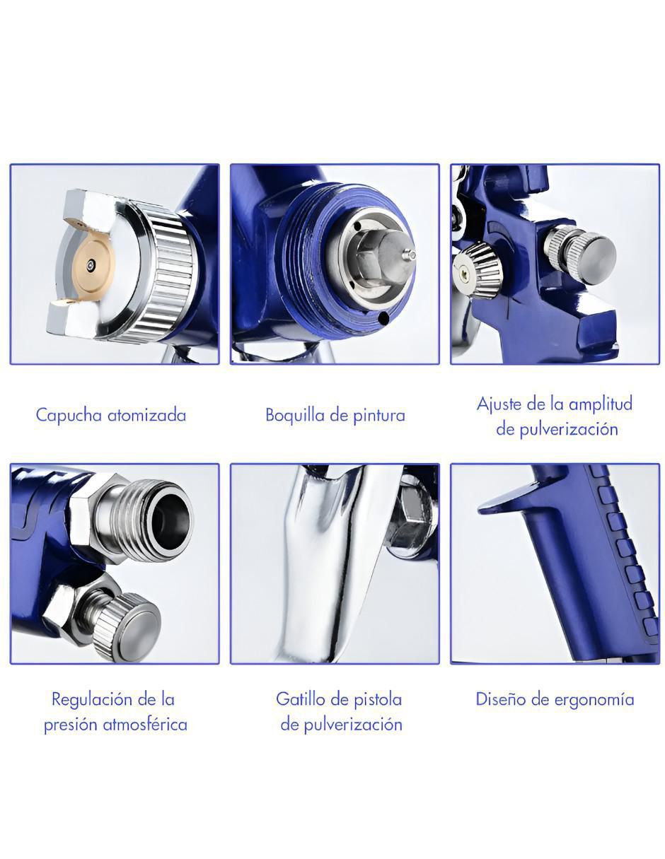 Pistola para pintar XTLLAR5487 2