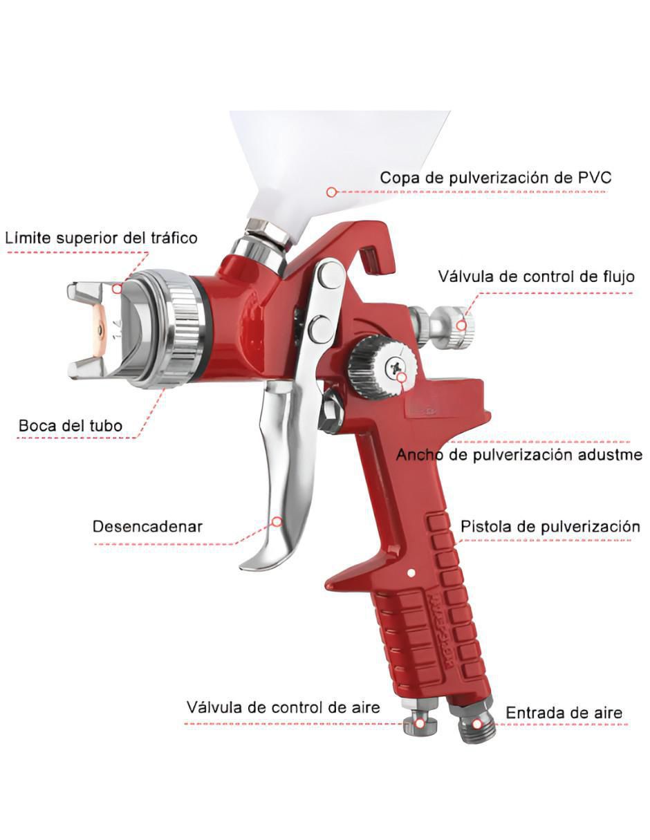 Pistola para pintar XTLLAR5488 2