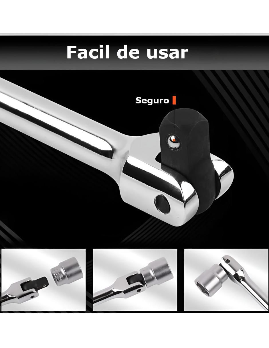 Llave mecánica punta cuadrada 2