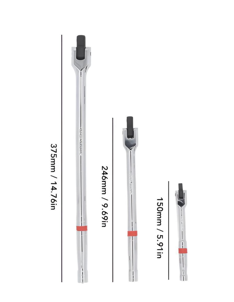 Llave mecánica punta cuadrada 5