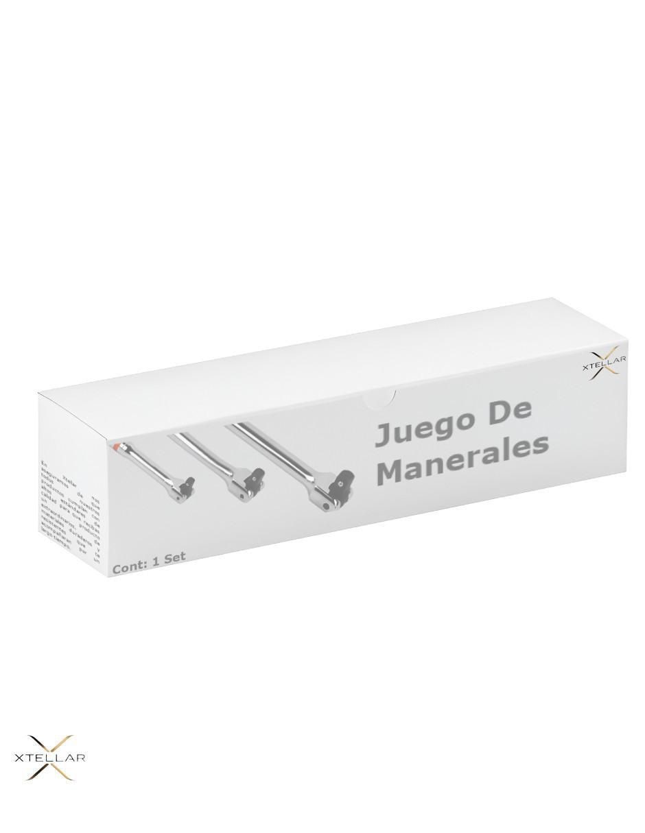 Llave mecánica punta cuadrada 4