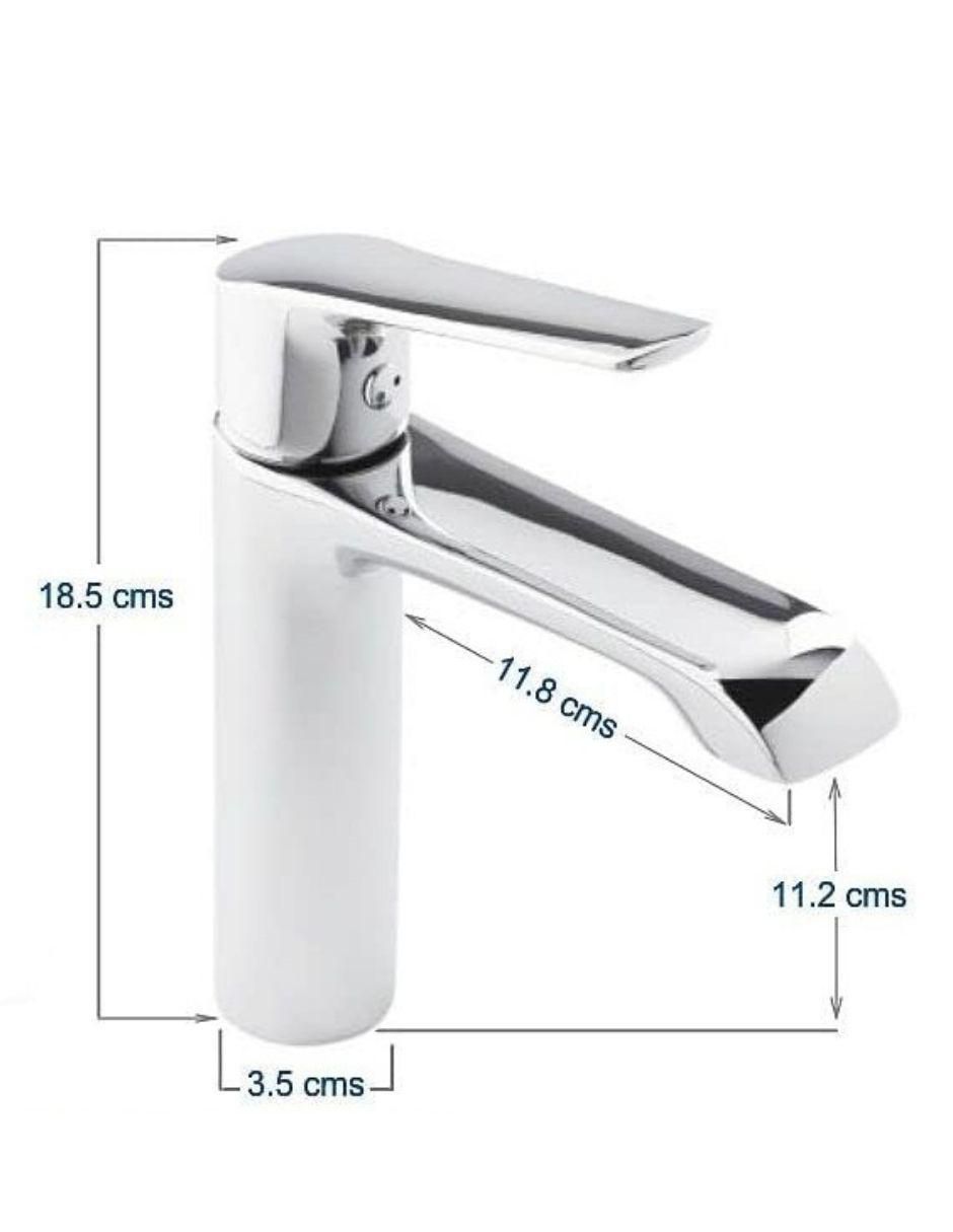 Llave mezcladora para baño 4