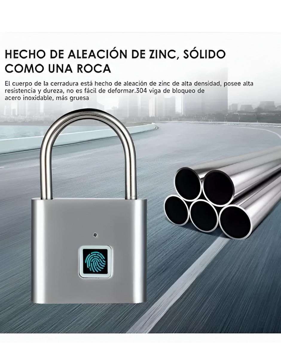 Candado de alta seguridad digital 2