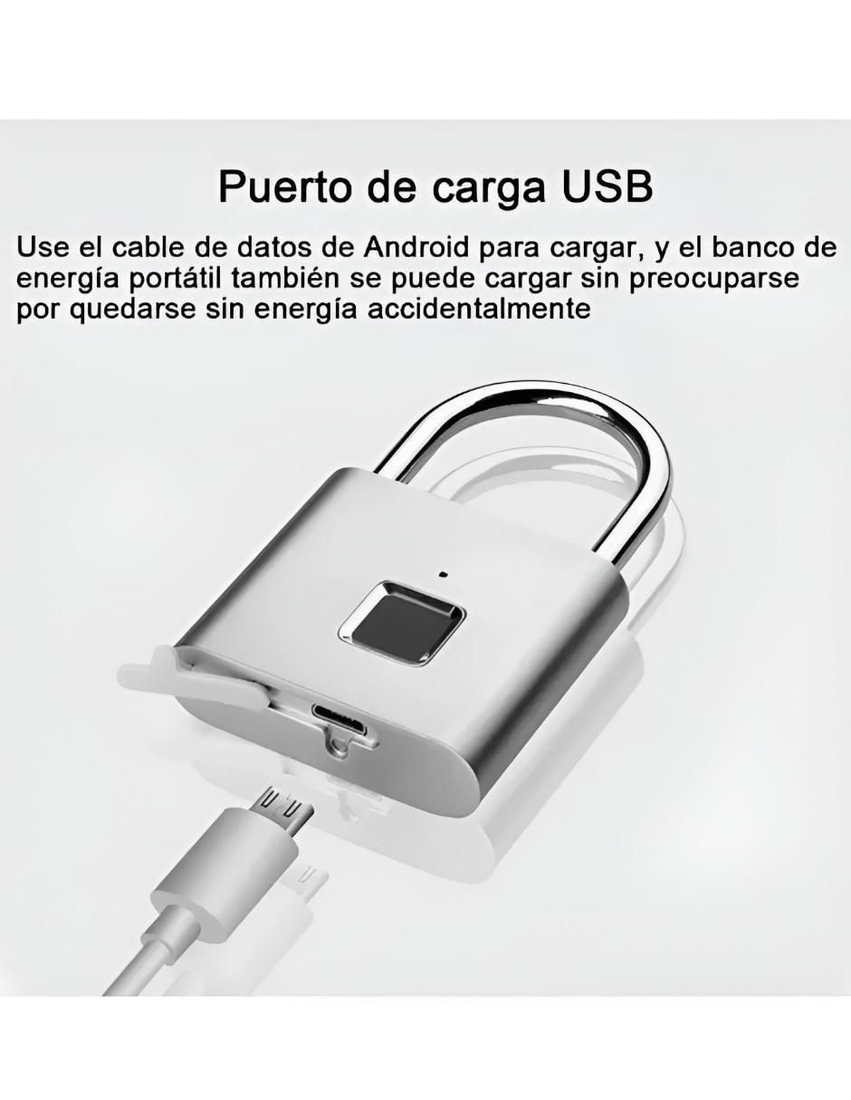 Candado de alta seguridad digital 3