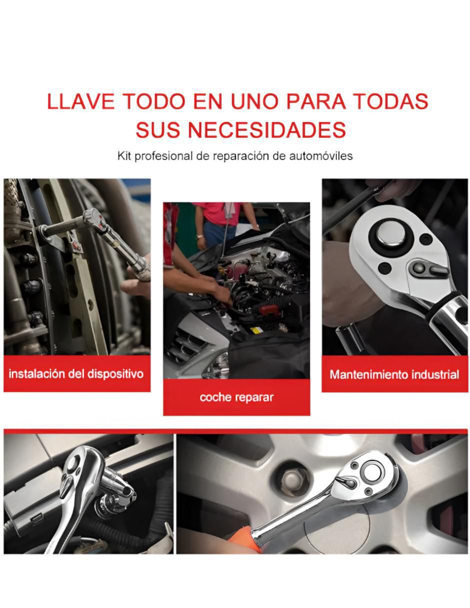 Juego de herramienta mecánica 2