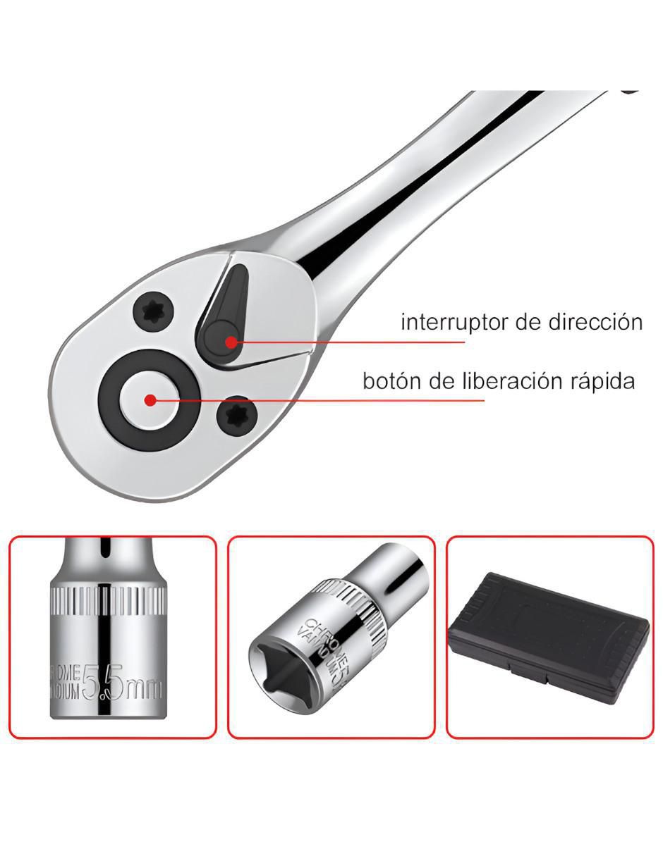 Juego de herramienta mecánica 3