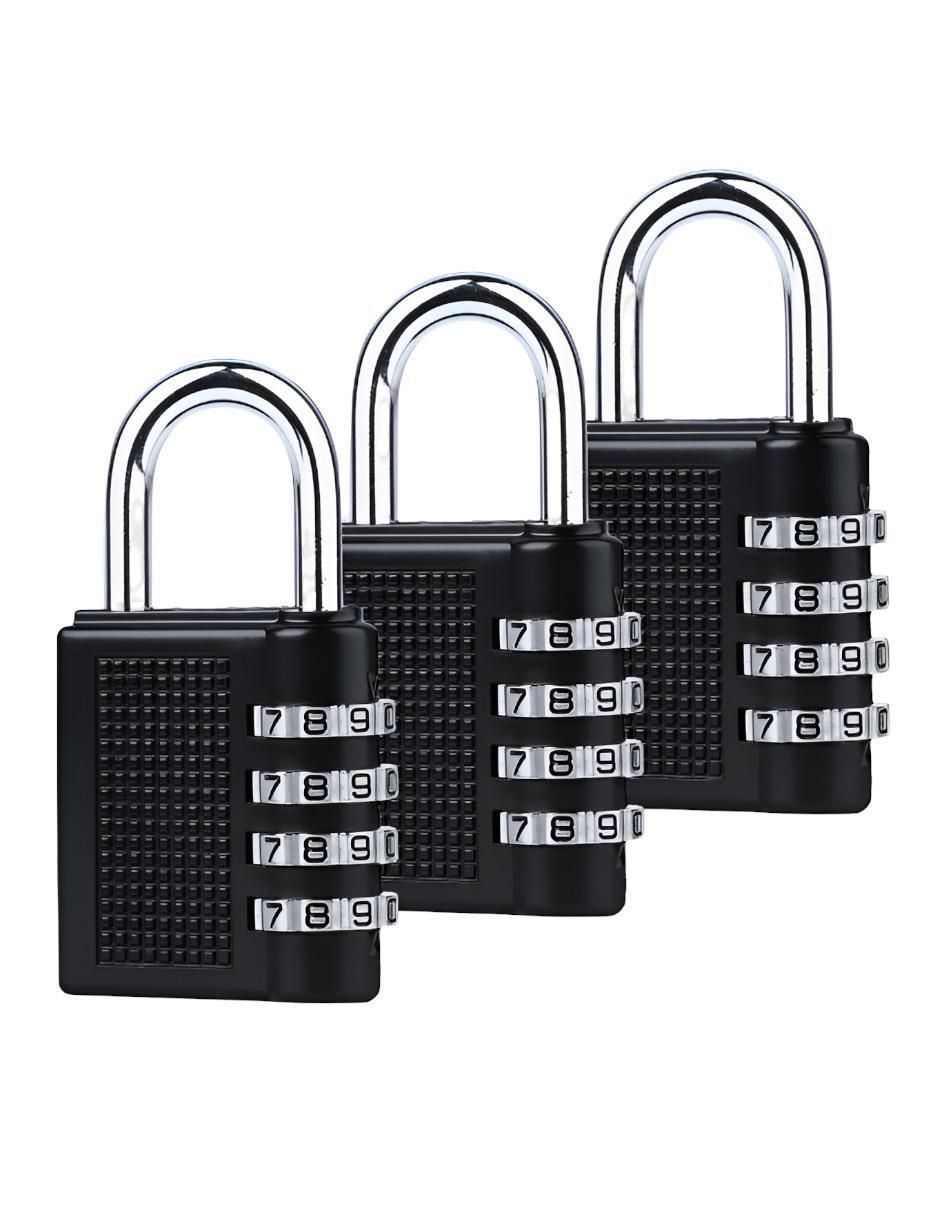 Candado de alta seguridad de combinación Candado de alta seguridad de combinación