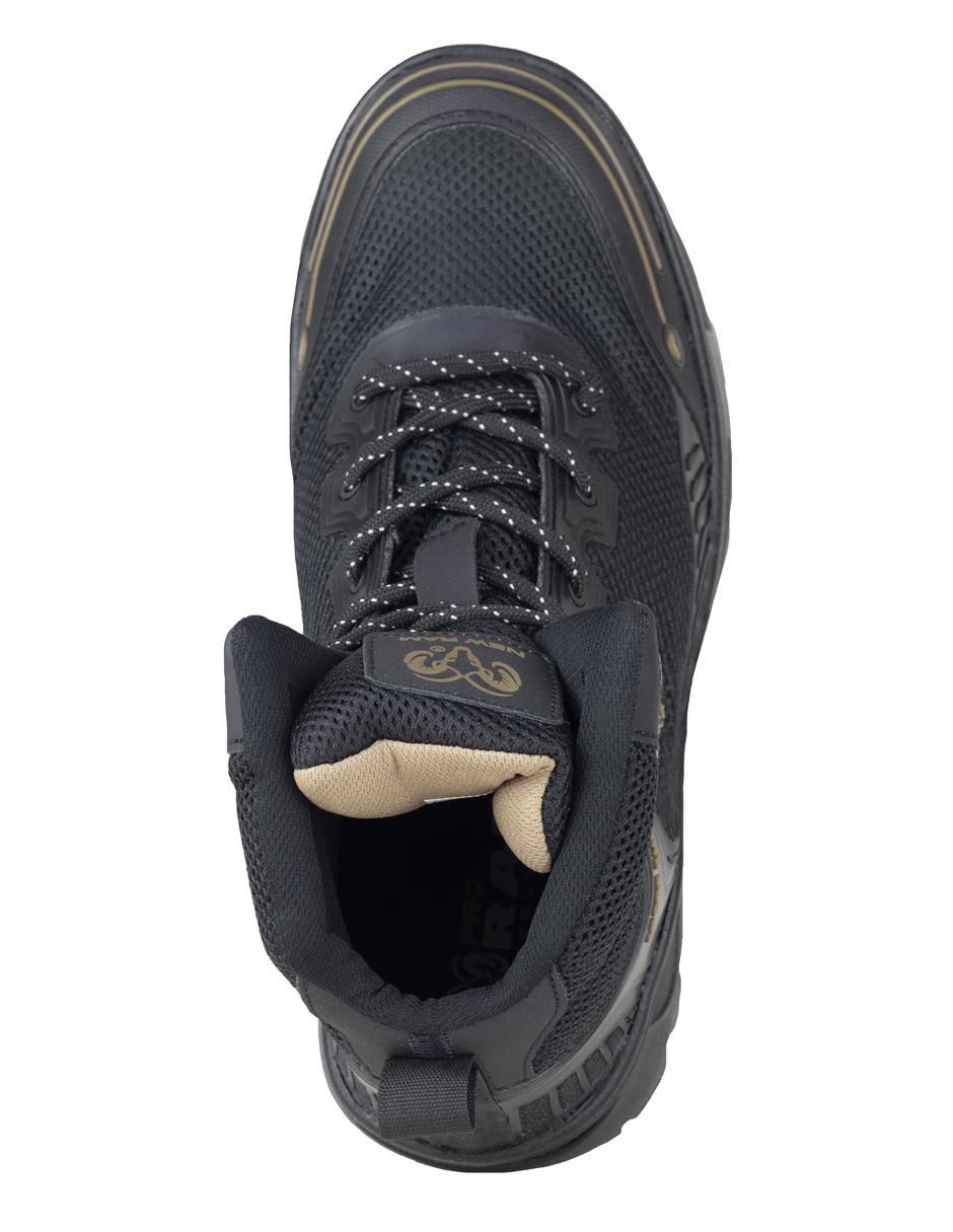 Bota industrial de cuero y tela 6
