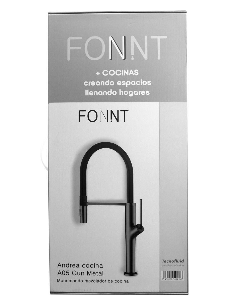 Llave mezcladora para cocina Andrea 8