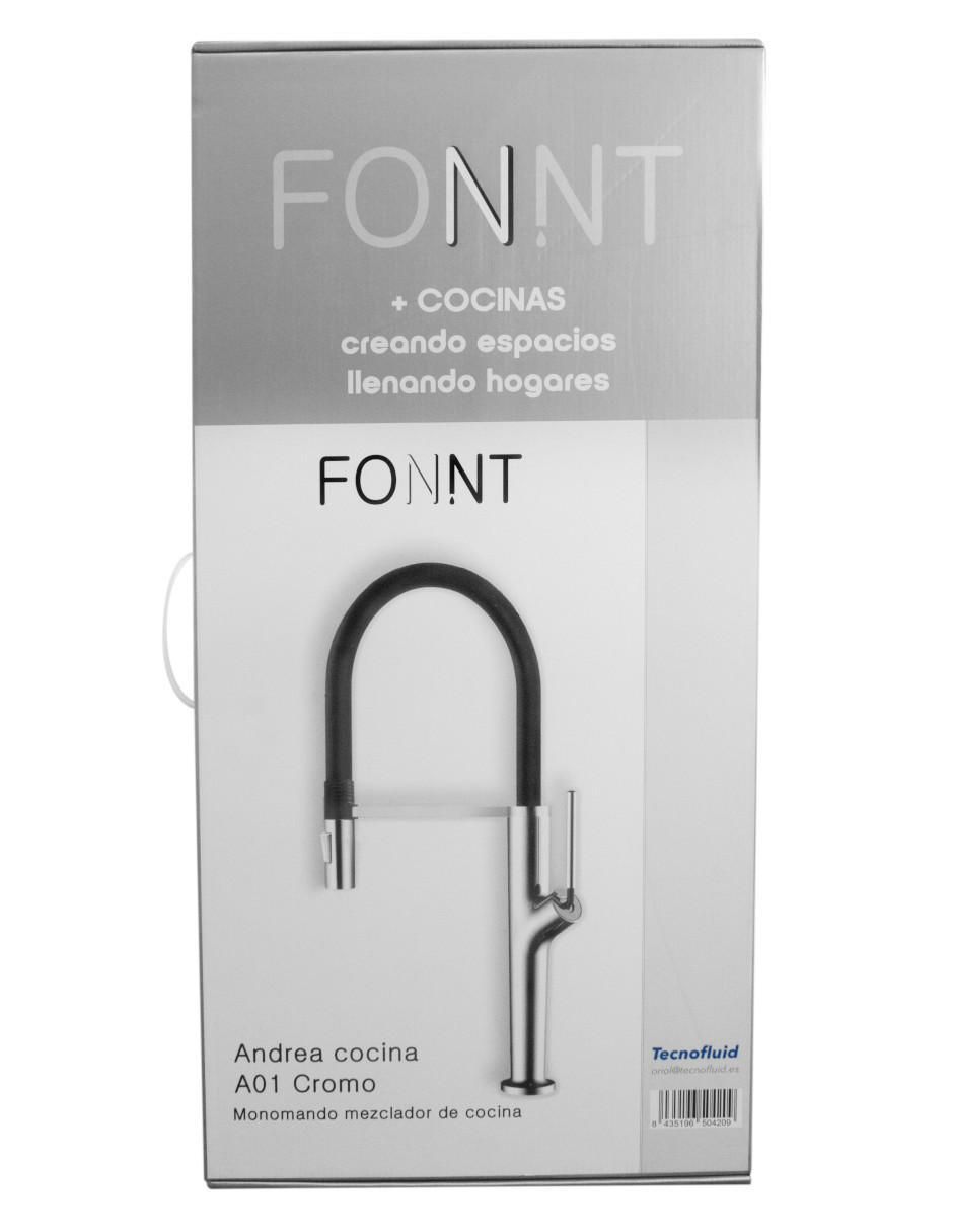 Llave mezcladora para cocina Andrea 10