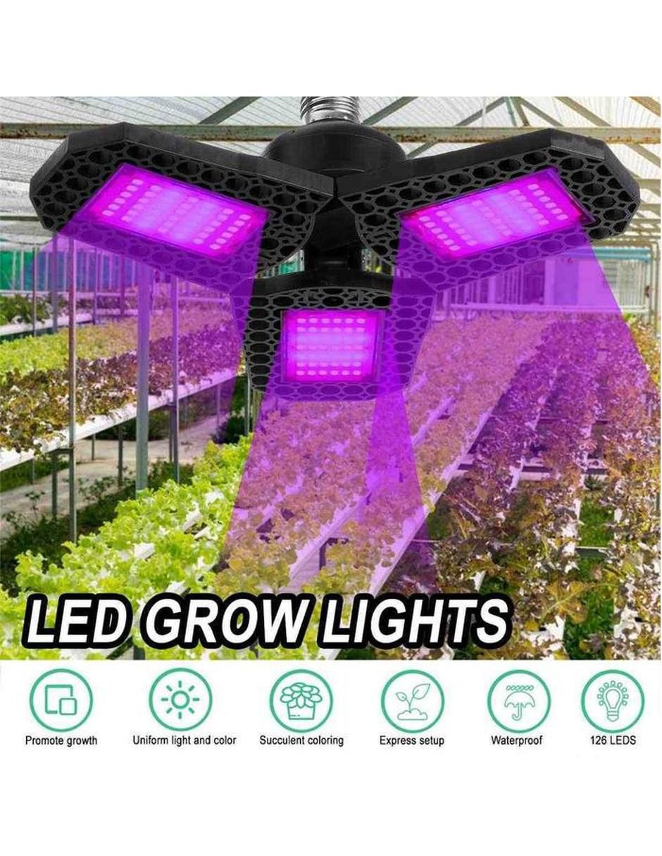 Serie de focos LED mxhyh-001 con 3 focos 3