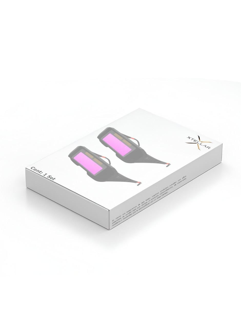 Lentes de seguridad protección de plástico 4