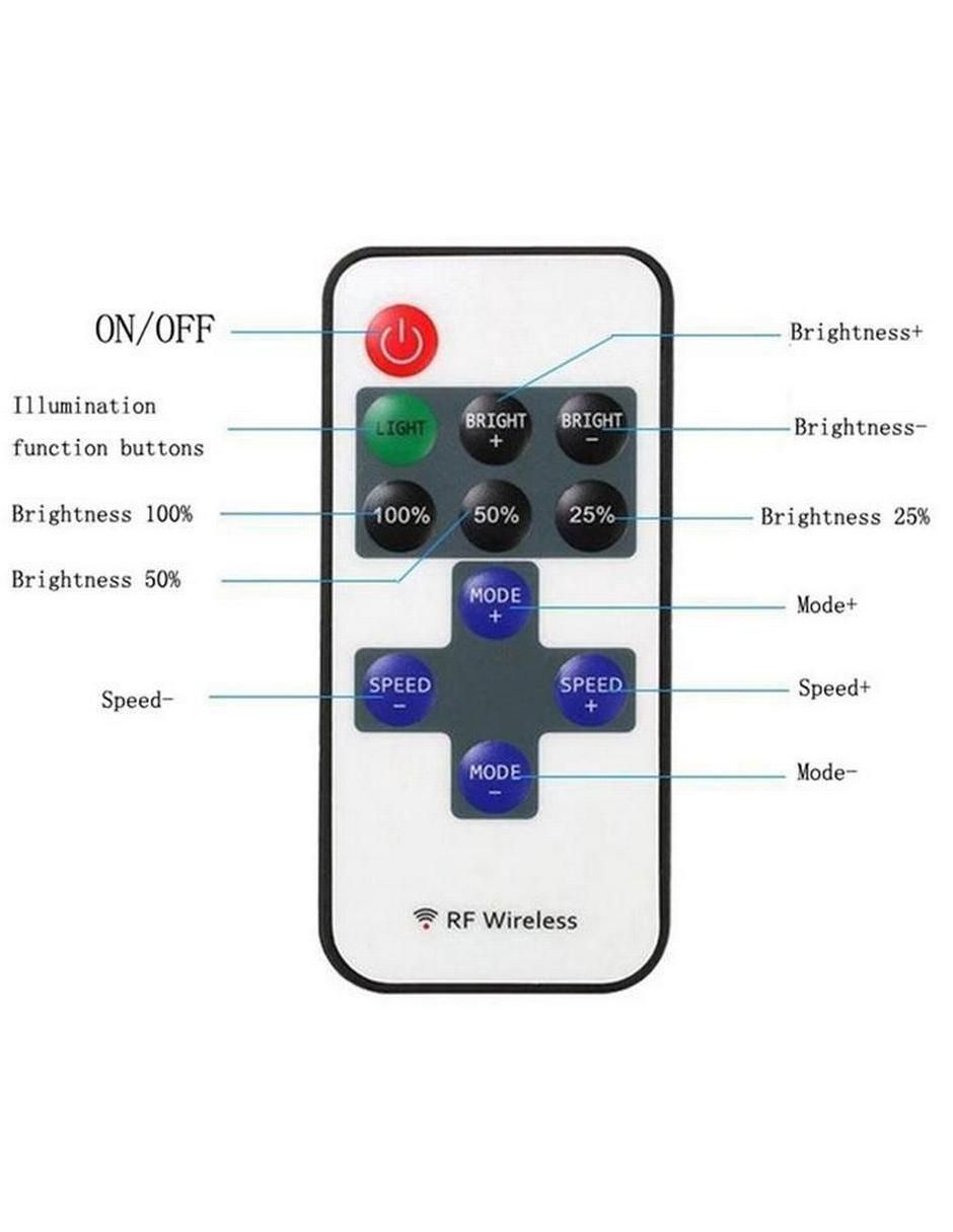 Control remoto universal para aire acondicionado Led Master dispositivos electrónicos 4