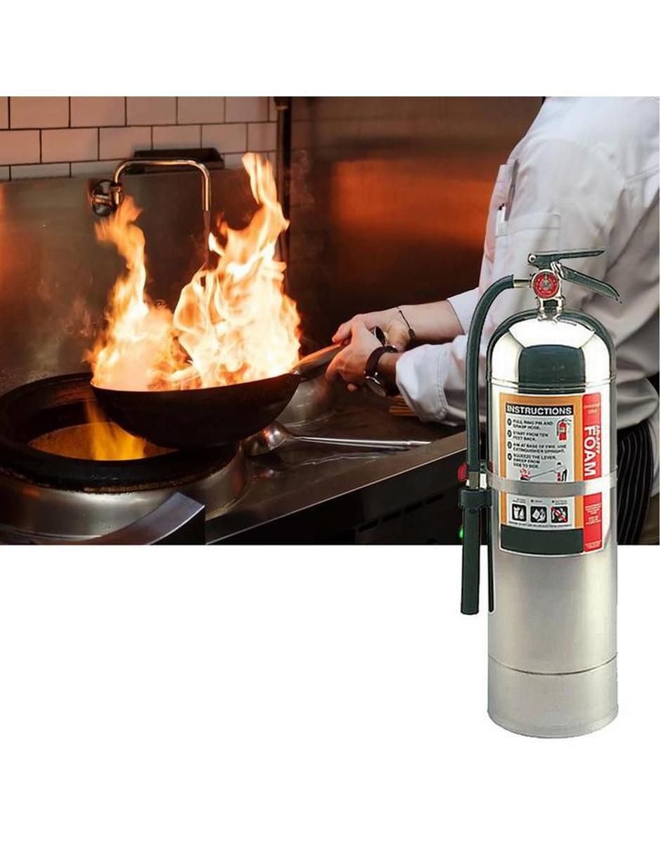 Extintor espuma ARF 8 kg 2