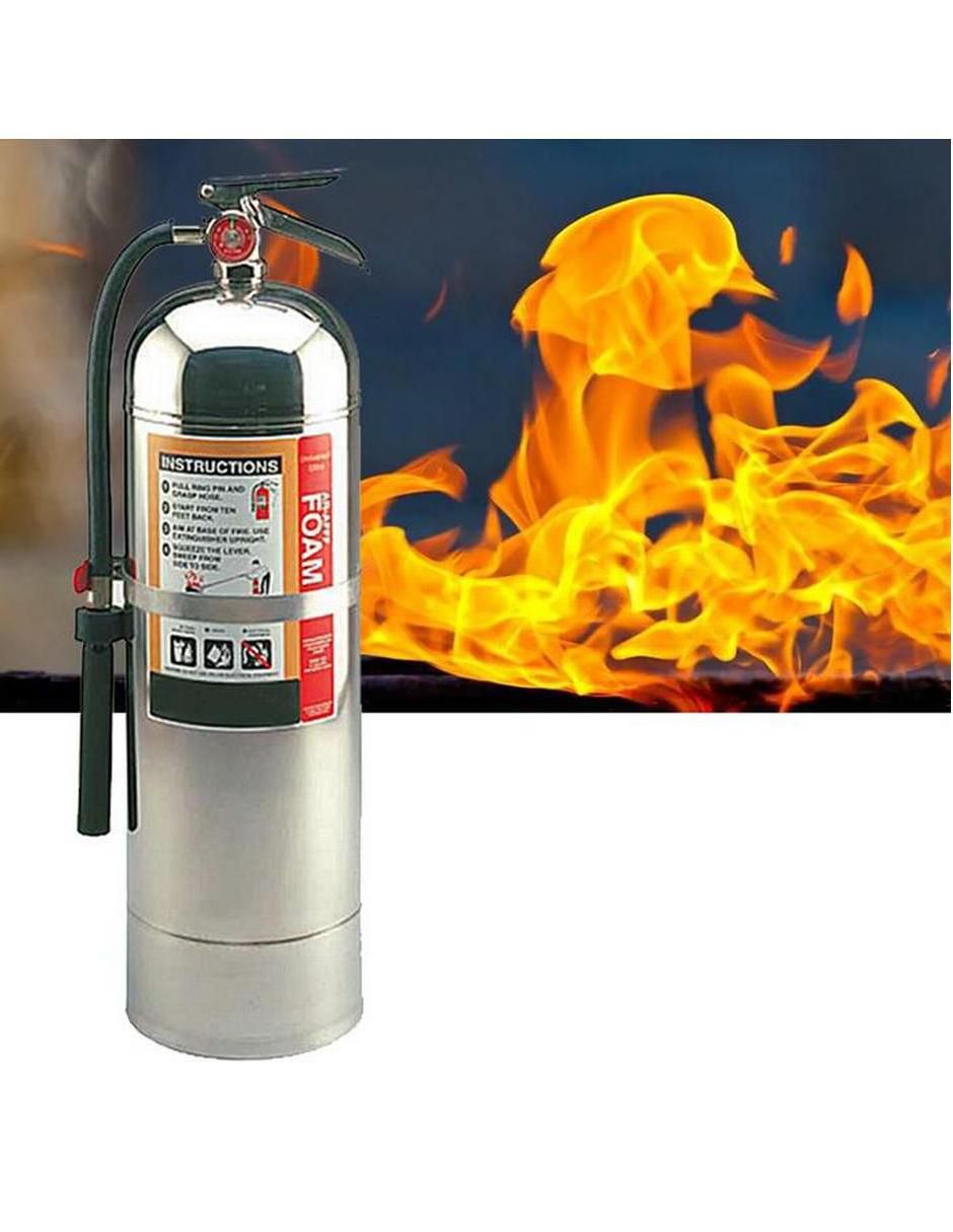 Extintor espuma ARF 8 kg 3