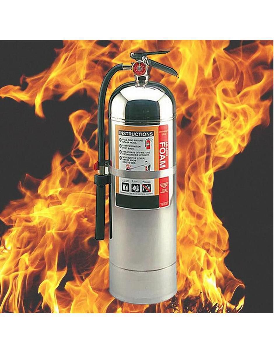Extintor espuma ARF 8 kg 4