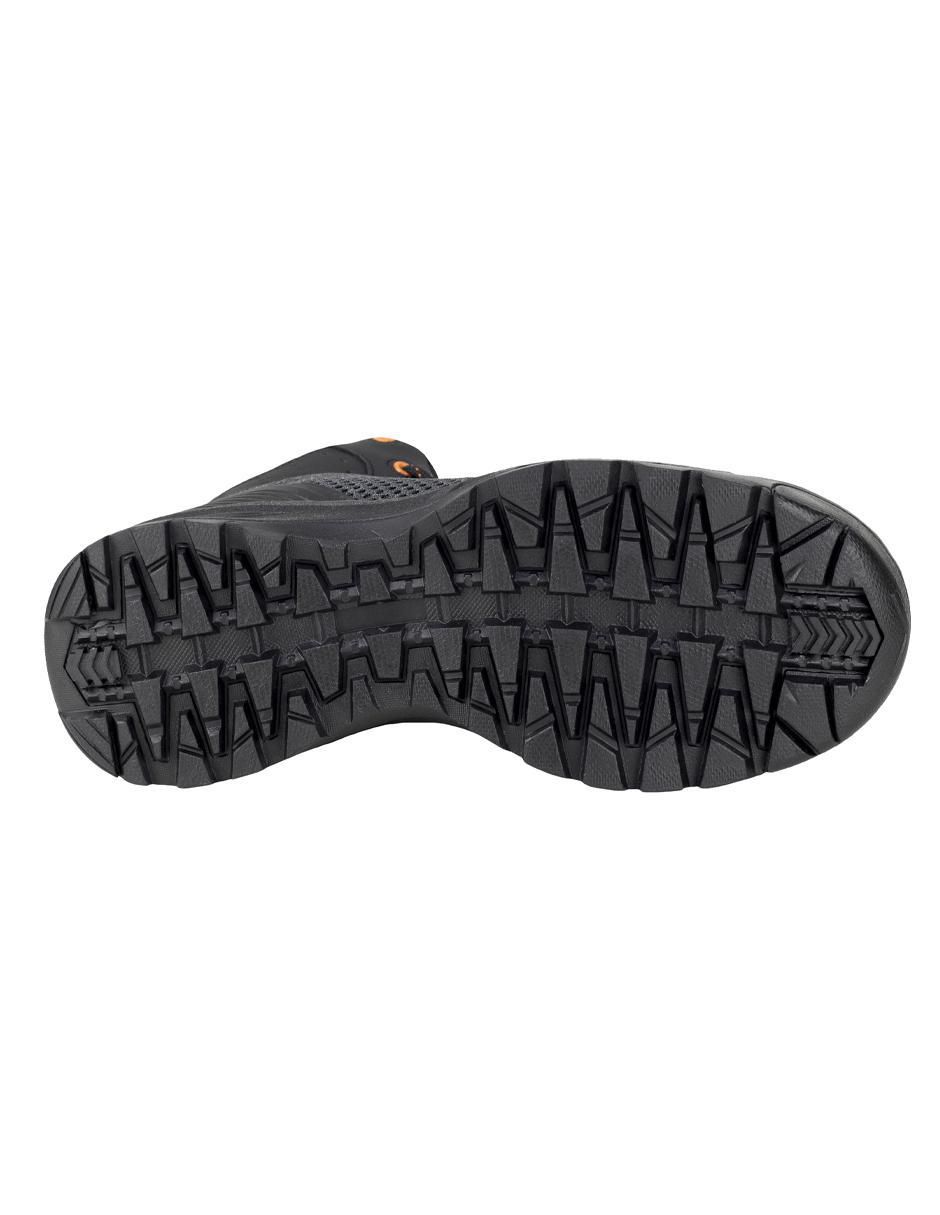 Bota industrial de cuero y tela 4
