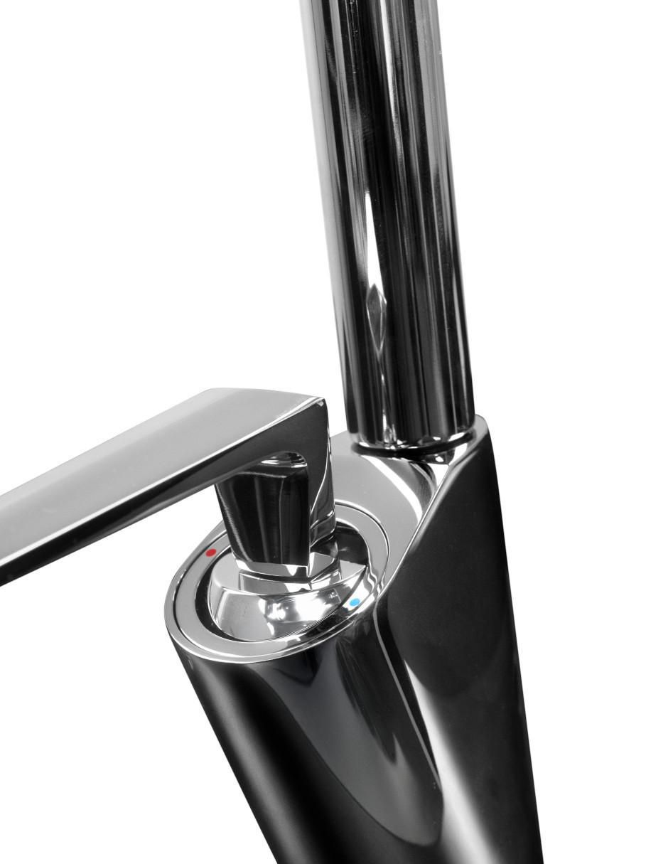 Llave mezcladora para cocina Serie dok´s 4