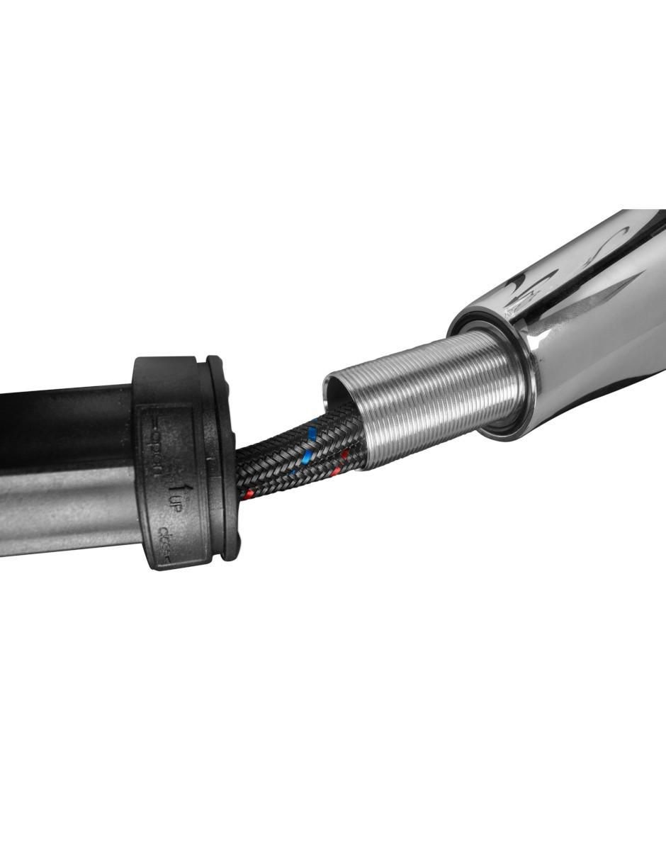Llave mezcladora para cocina Serie dok´s 6