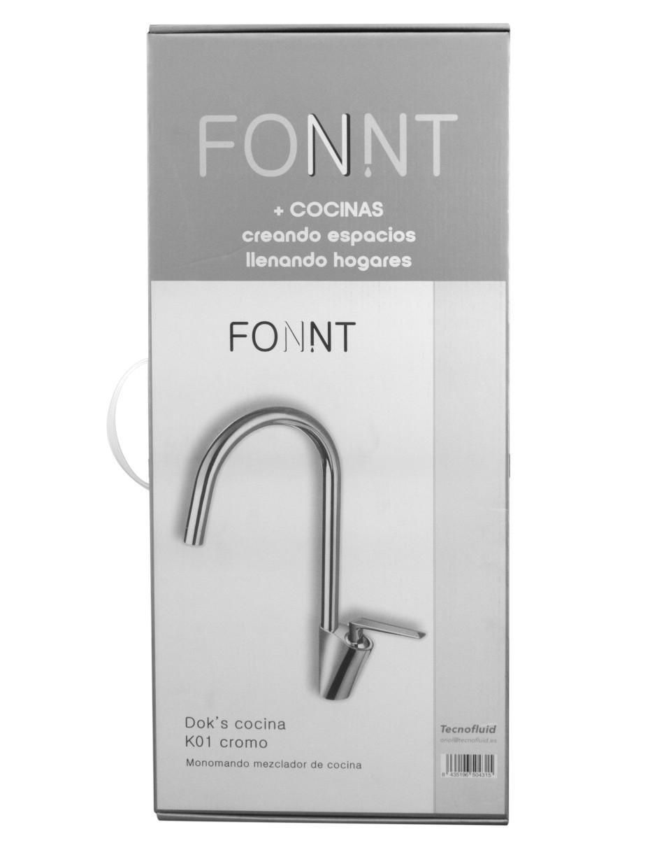 Llave mezcladora para cocina Serie dok´s 7
