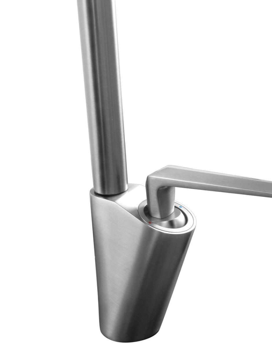 Llave mezcladora para cocina Dok´s 3