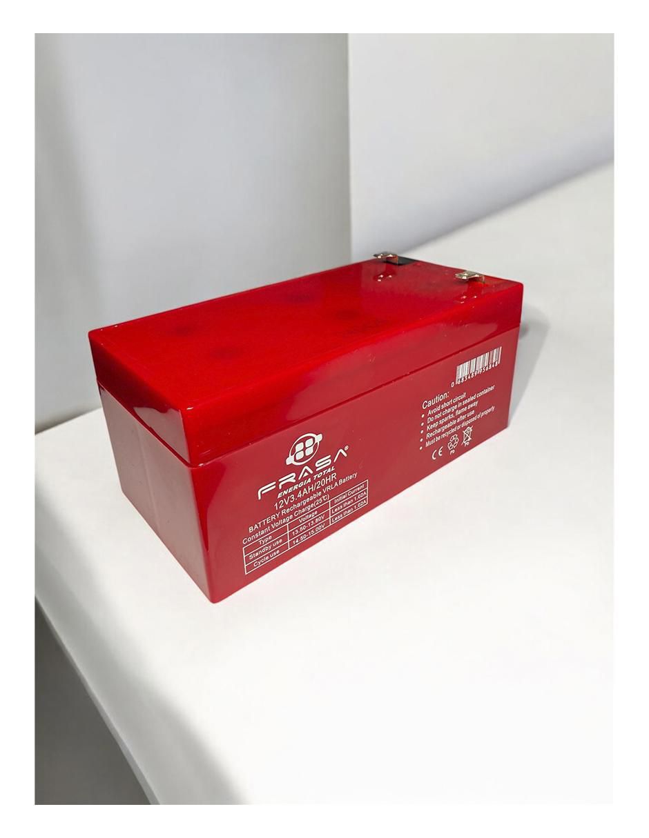 Batería recargable de repuesto 3350 mAh No break 12v a 3.5ah 2