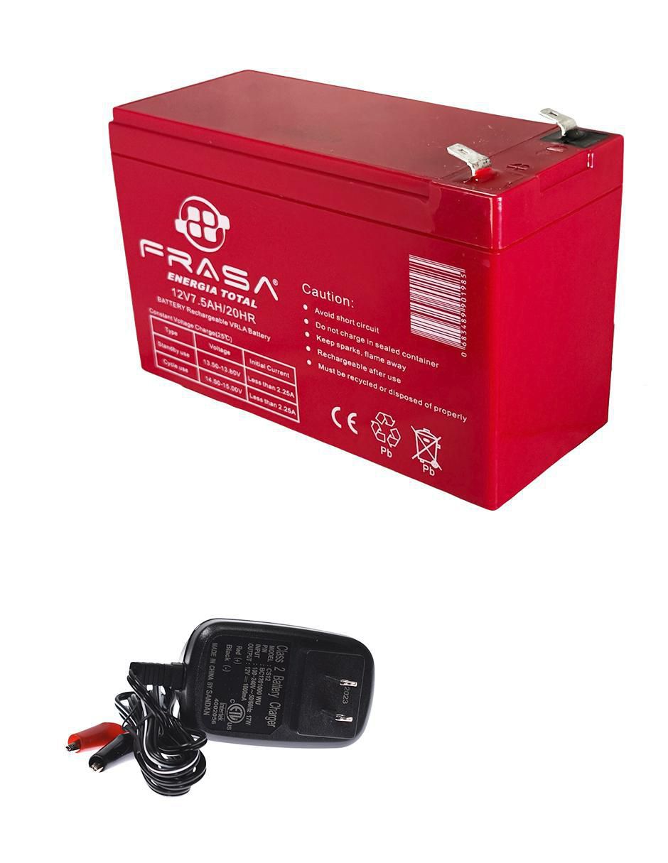 Batería recargable de repuesto 7000 mAh Batería de repuesto 12V para carritos montables