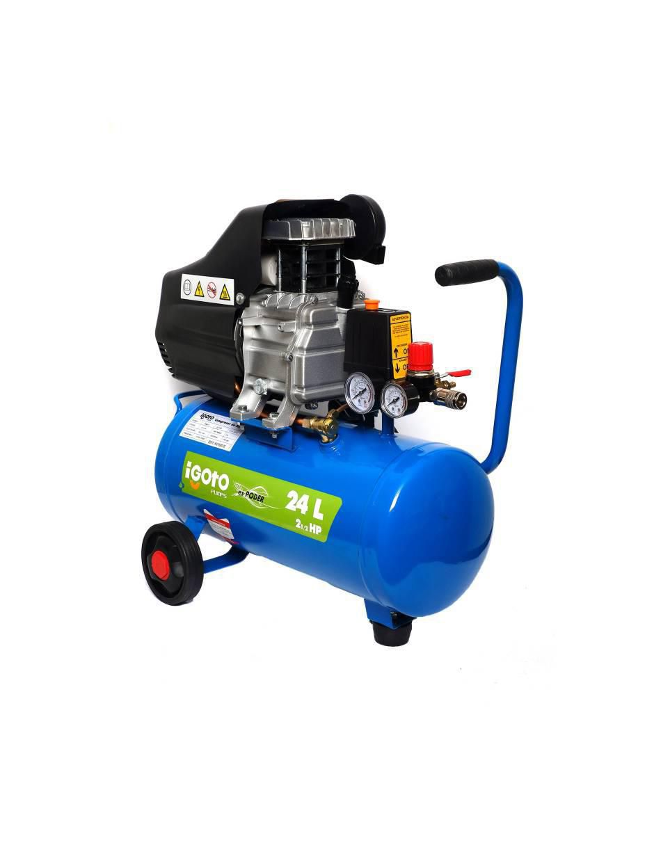 Compresor 24 l 2 1/2 hp 3
