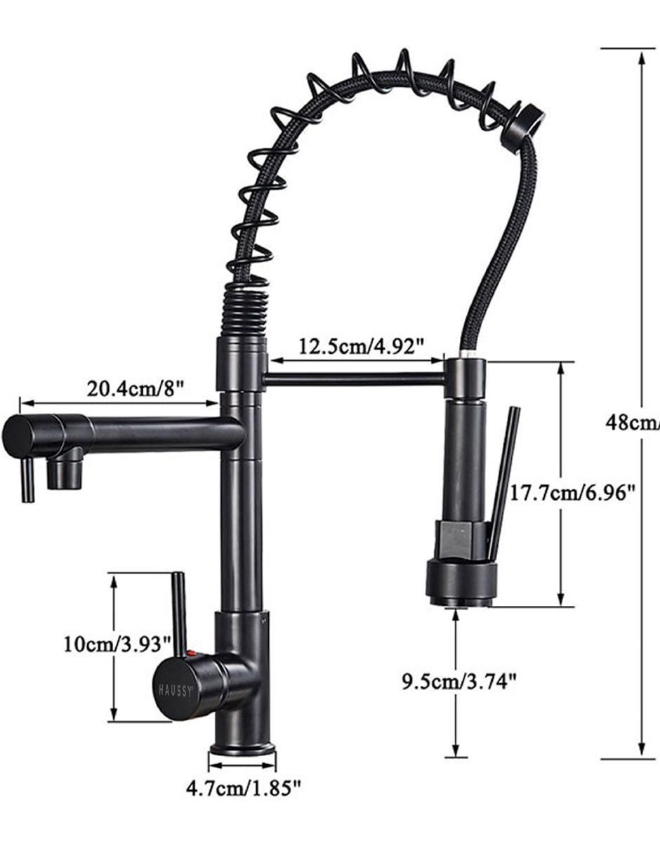 Llave mezcladora para cocina 9