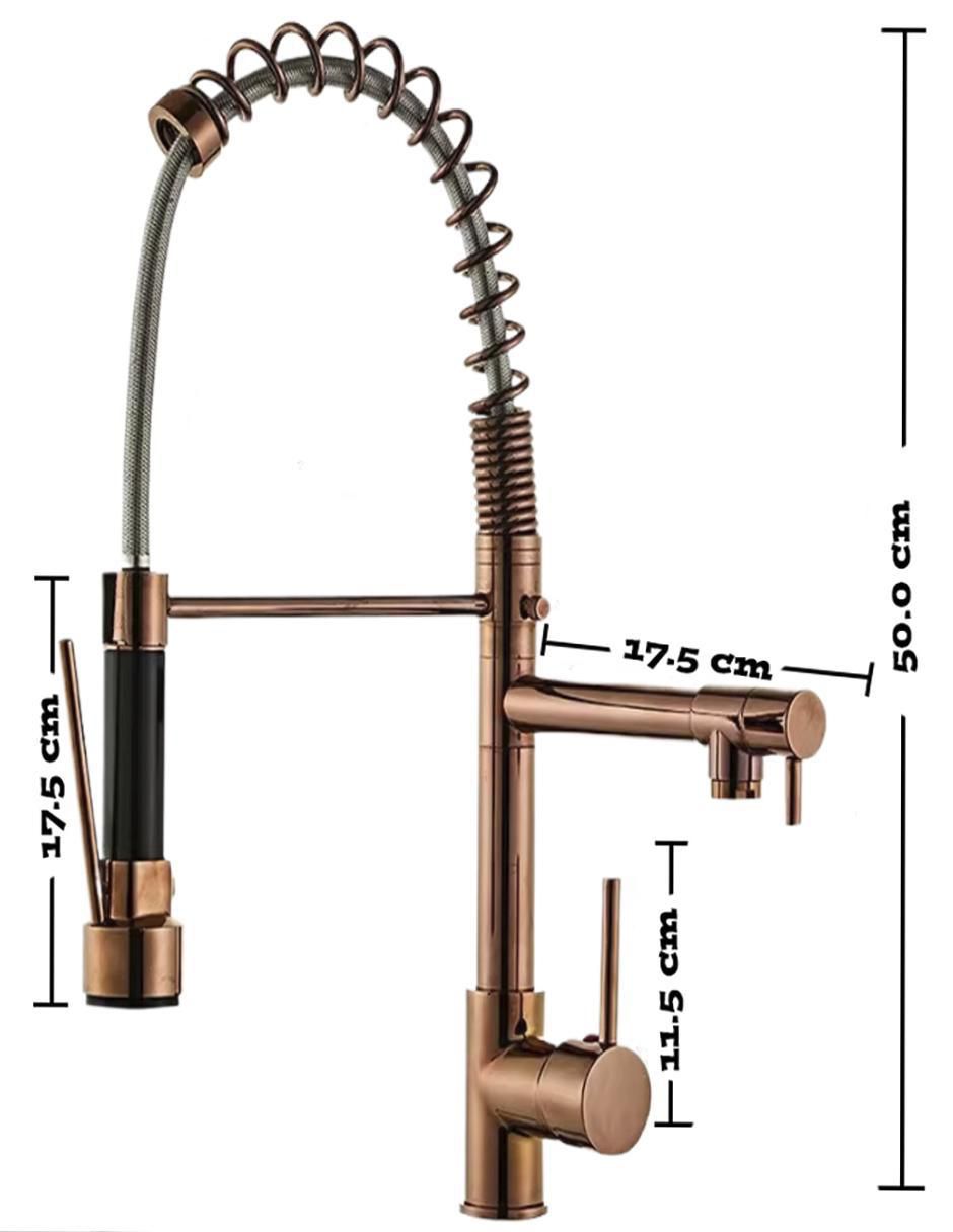 Llave mezcladora para cocina 5