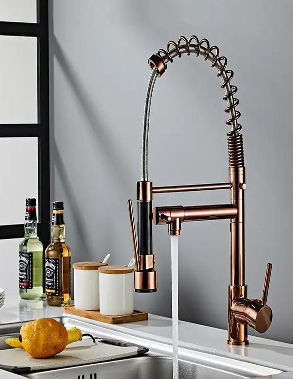 Llave mezcladora para cocina 4