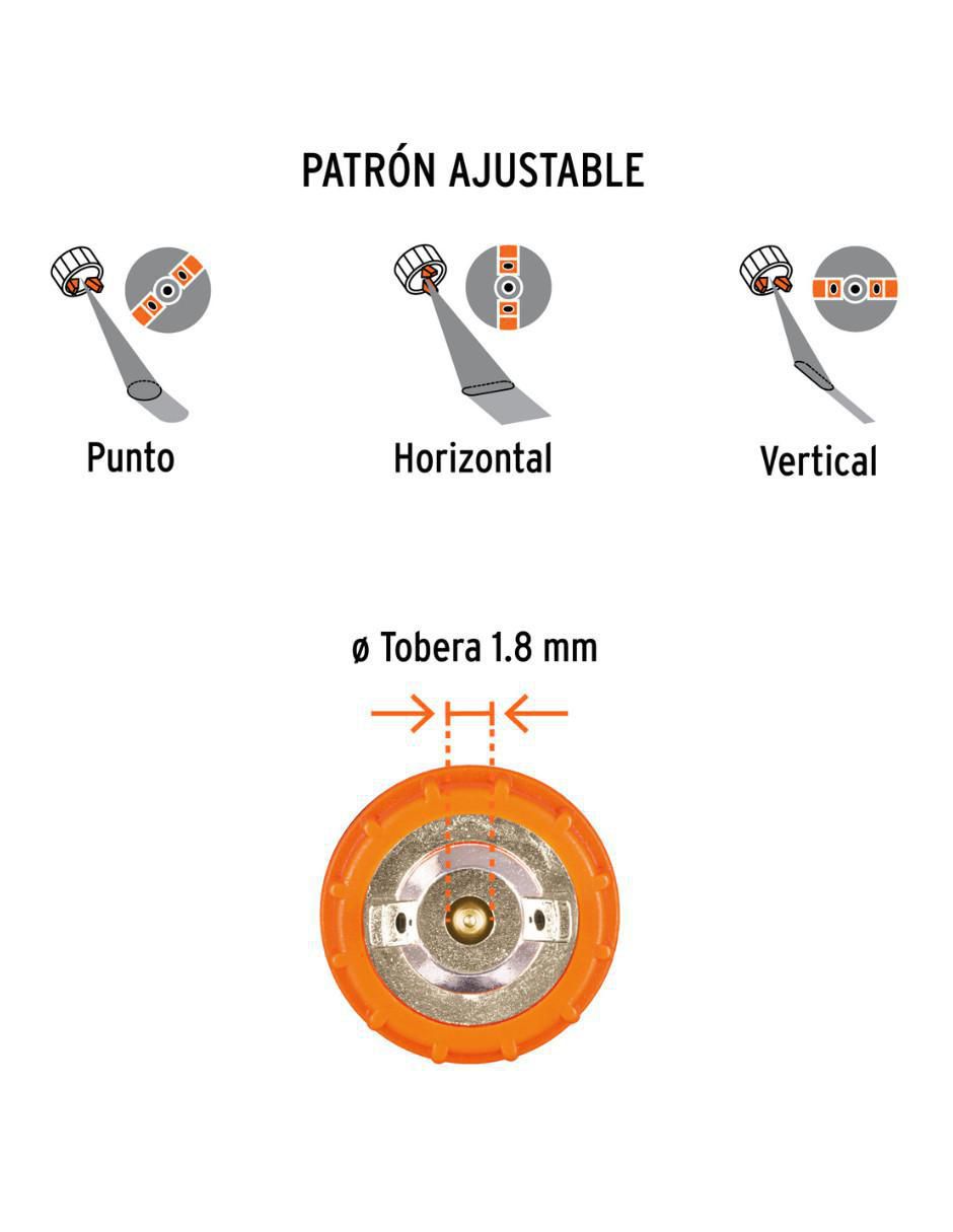 Pistola para pintar ligera 3