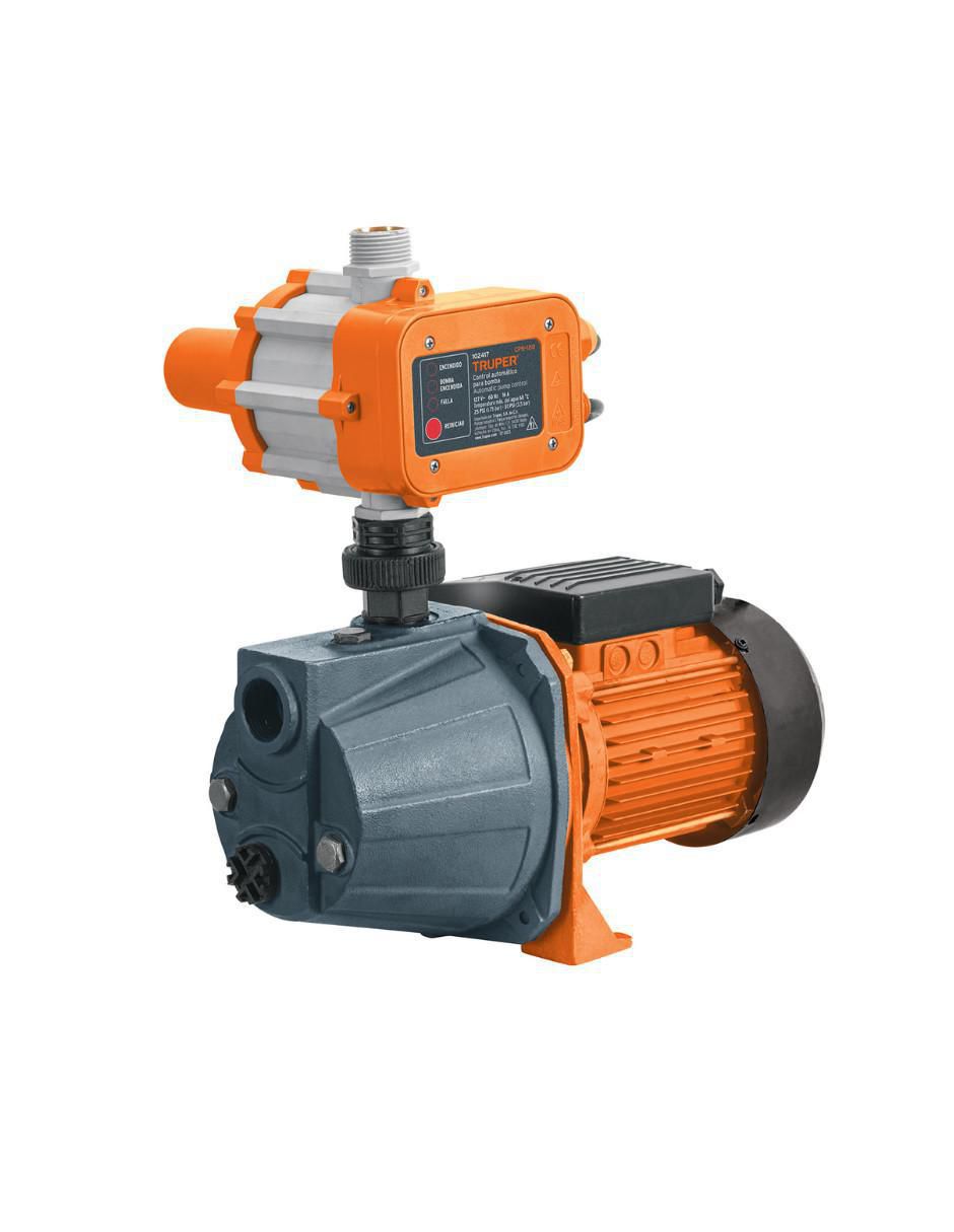 Bomba de agua jet 1 HP
