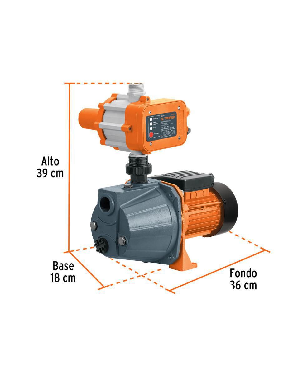 Bomba de agua jet 1/2 HP 3