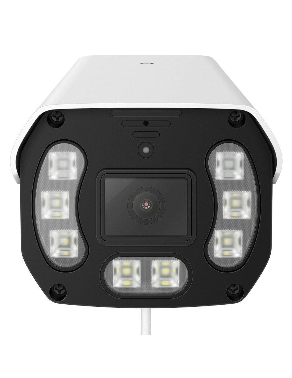 Cámara de seguridad con visión nocturna inalámbrica QHD 32° a 47° con capacidad de grabar para exterior