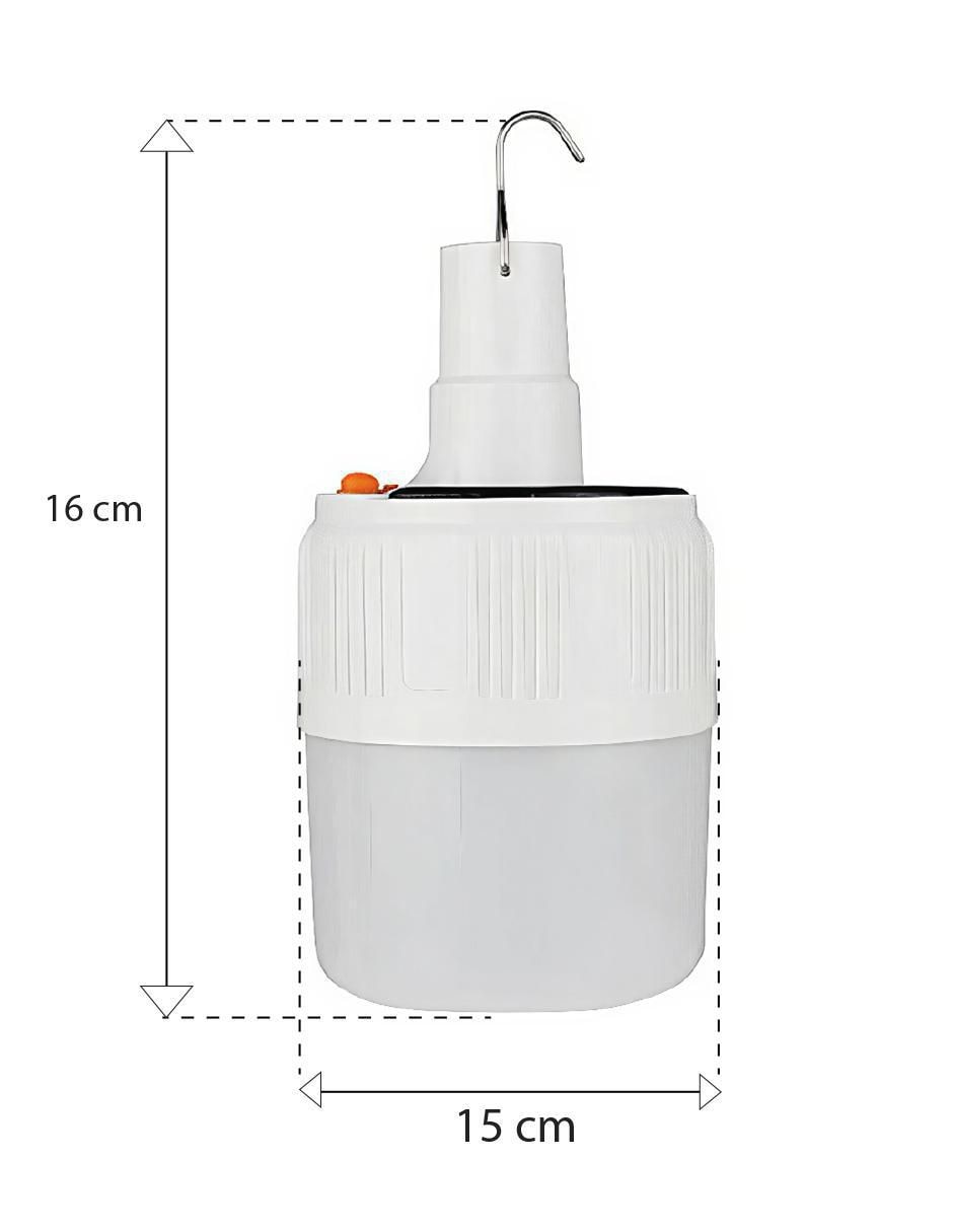 Foco de emergencia 40 w de consumo 40 w de iluminación 1350 lm lúmenes 7
