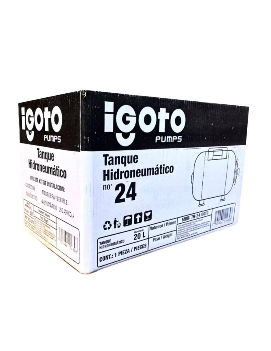 Equipo hidroneumático de 110 V 4