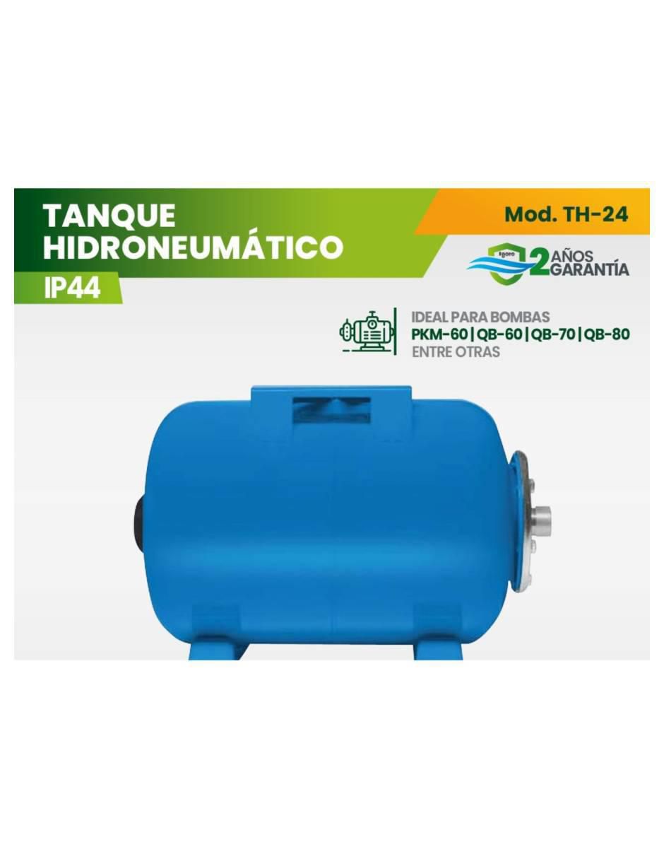 Equipo hidroneumático de 110 V 5