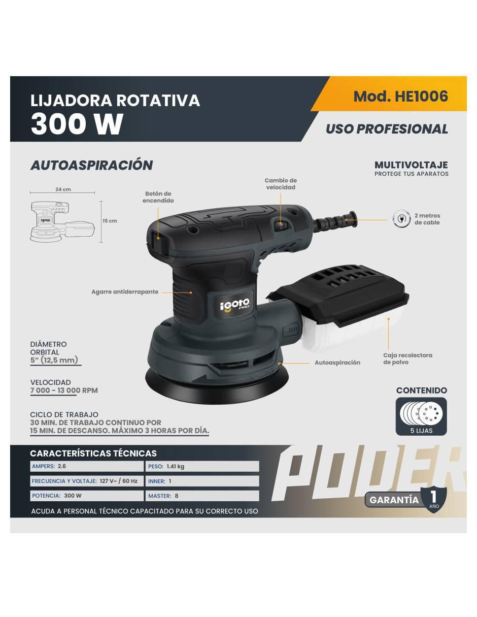 Kit herramienta eléctrica 7