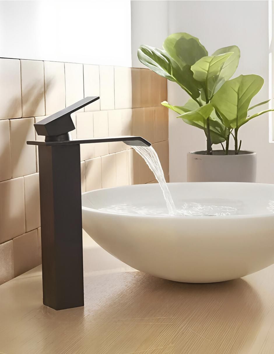 Llave mezcladora para lavabo 2