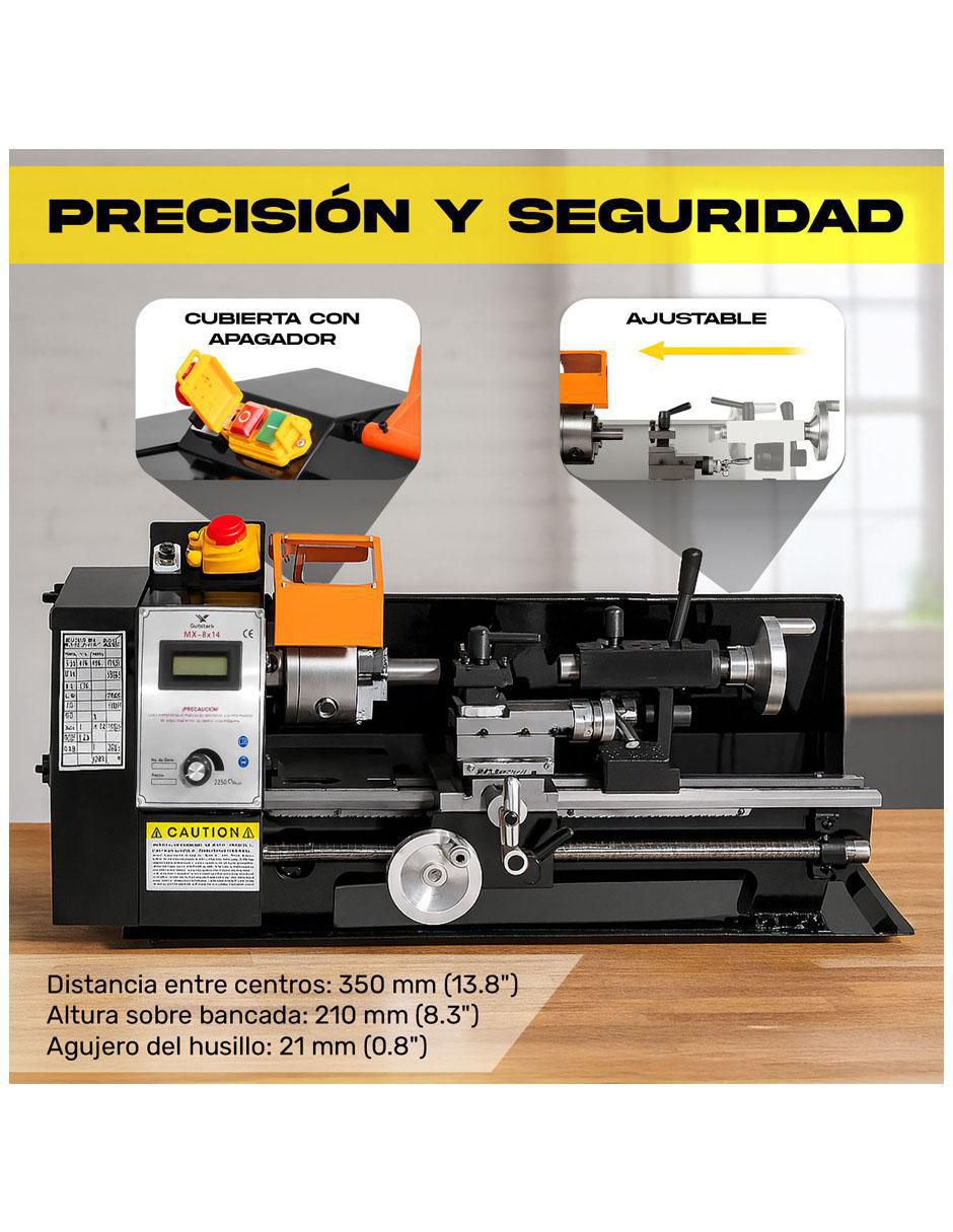 Sierra mkz-minitorno8x14 600 w 3