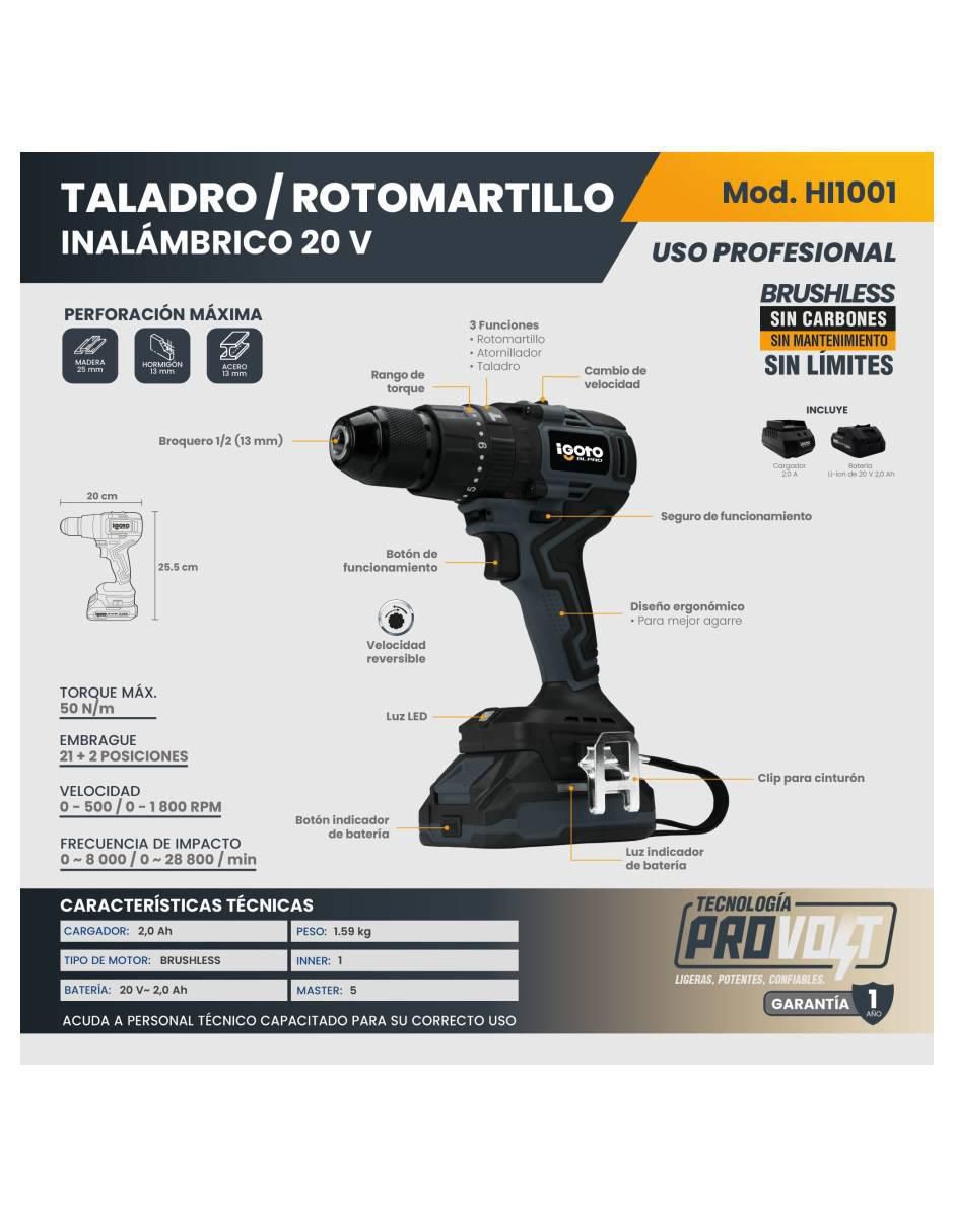 Kit herramienta eléctrica 8