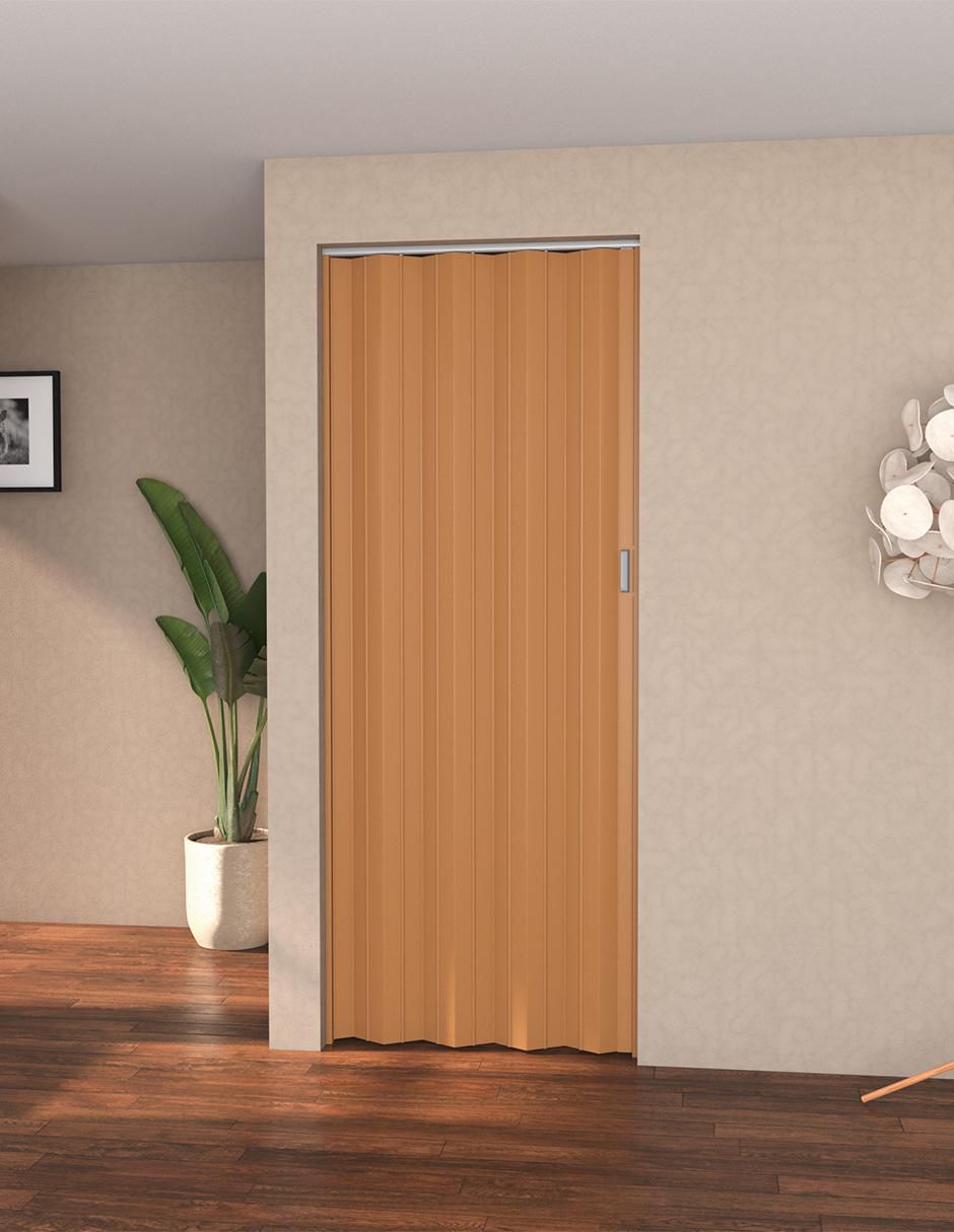Puerta plegable
