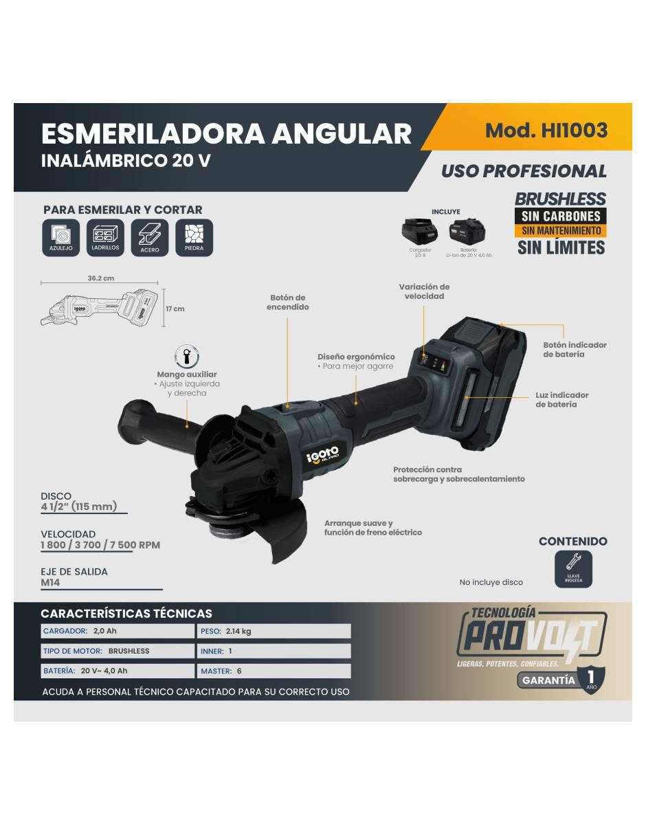 Kit herramienta eléctrica 7