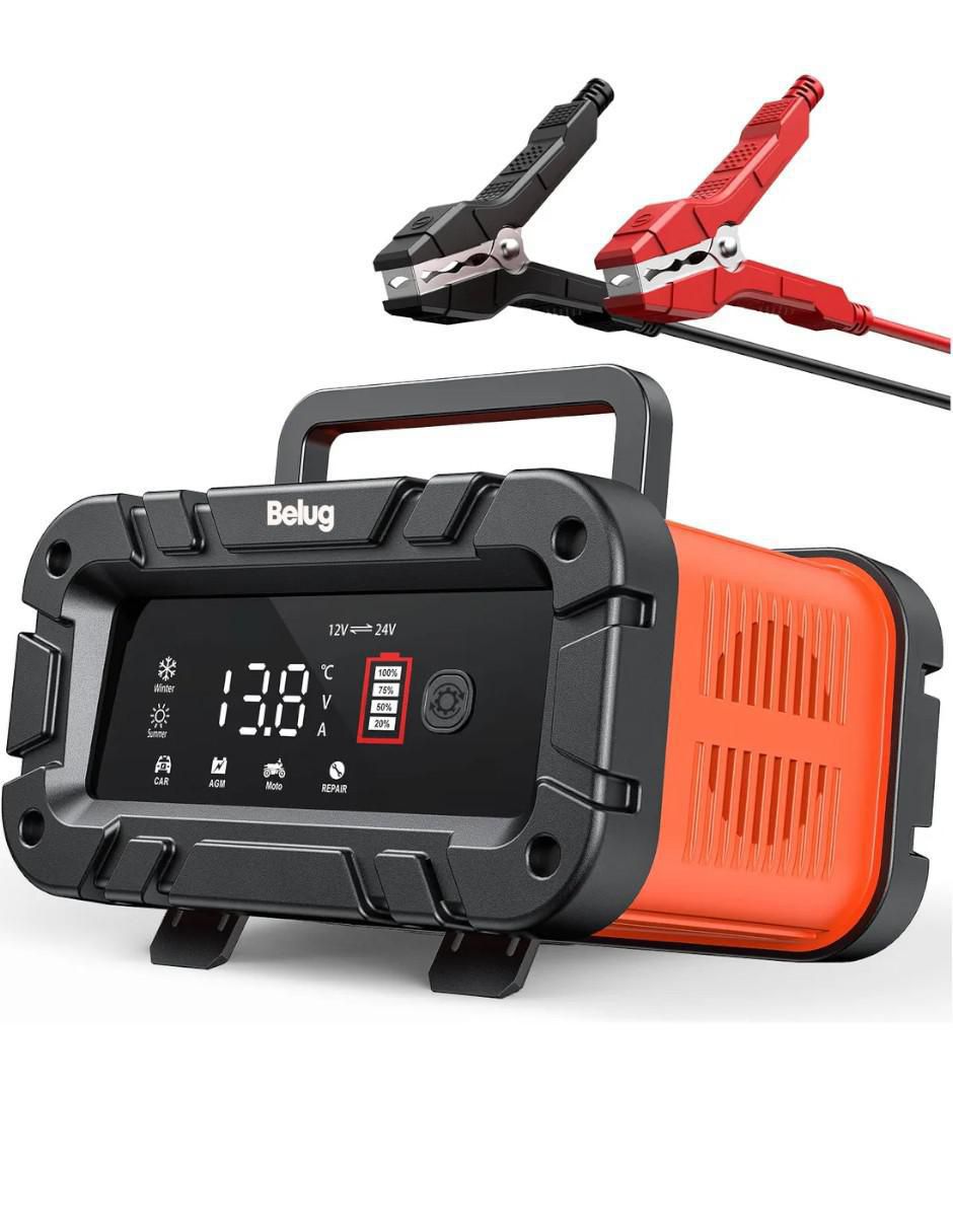 Cargador de pilas de 120 W