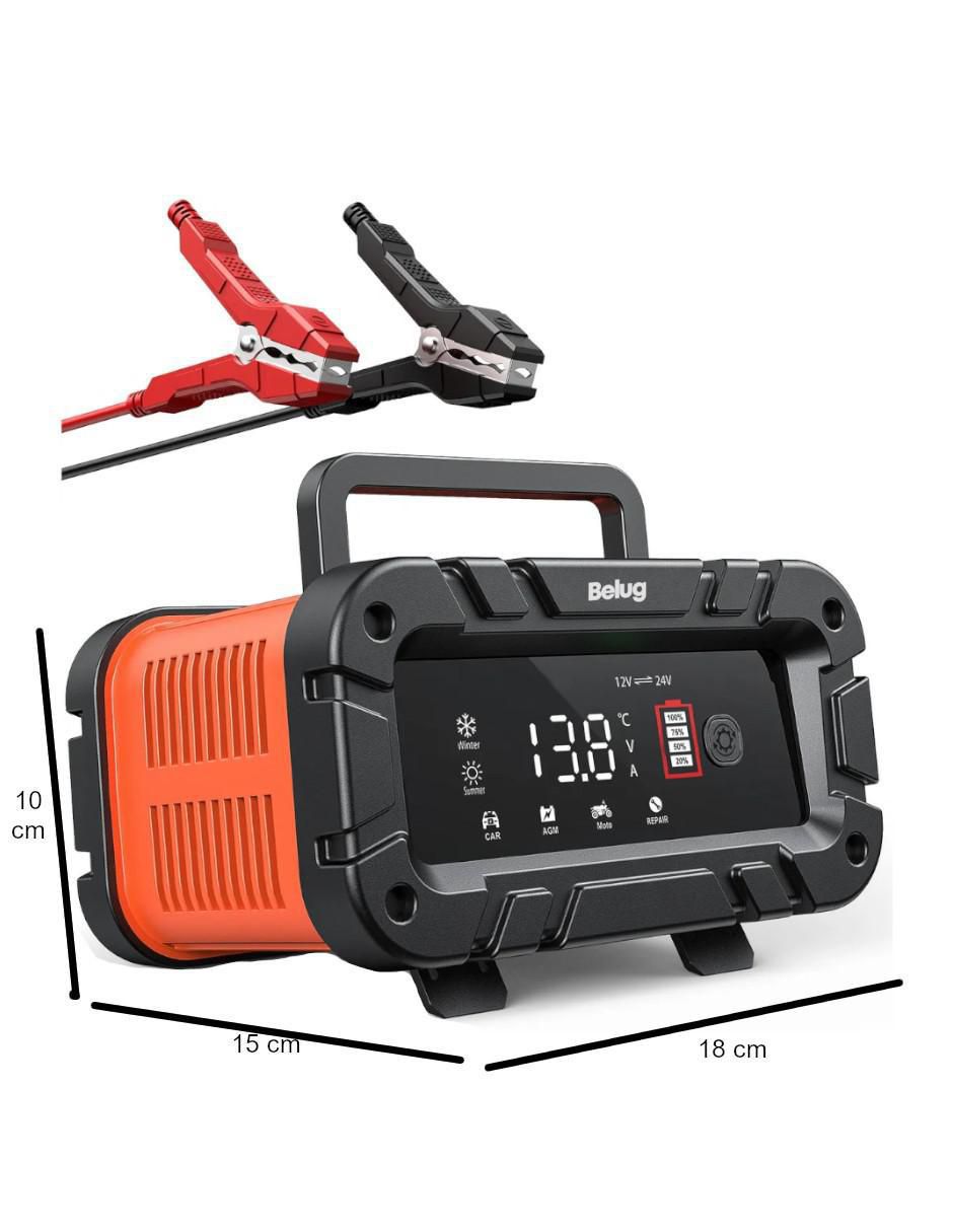 Cargador de pilas de 120 W 4
