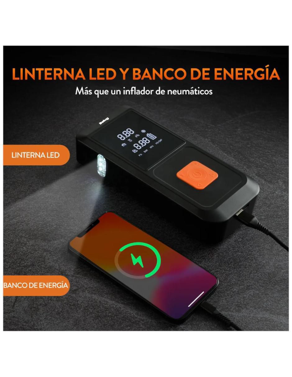 Estación de carga 3 en 1 de 100 W usb tipo c arrancador de batería multisusos 2