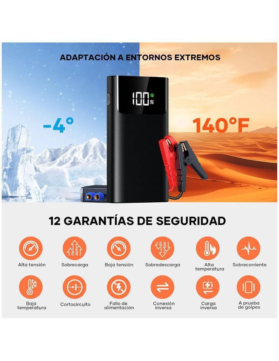 Set power bank de 100 W USB tipo C 2