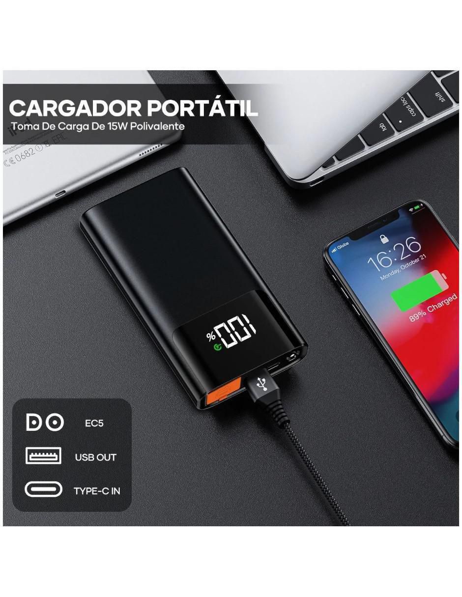 Set power bank de 100 W USB tipo C 3