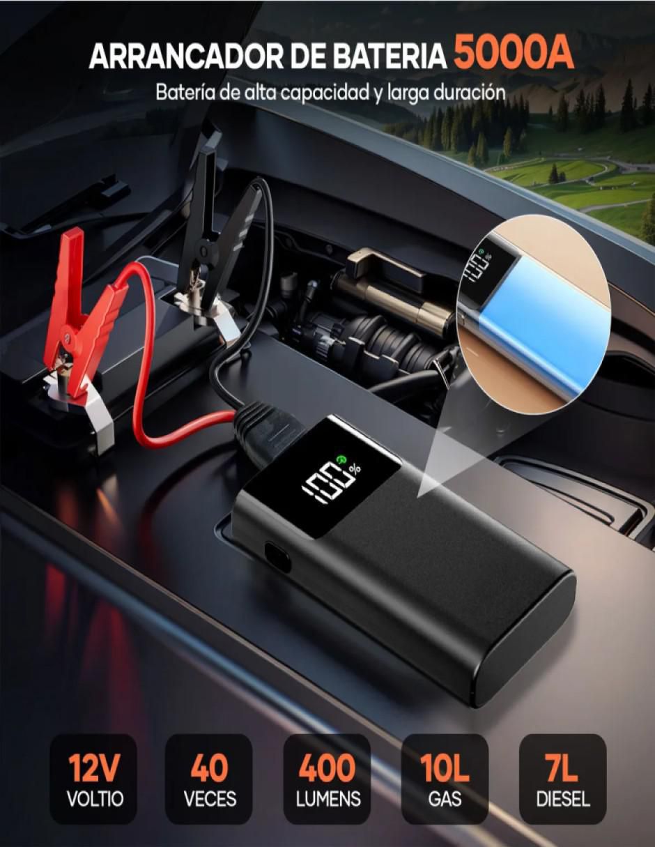 Set power bank de 100 W USB tipo C 4